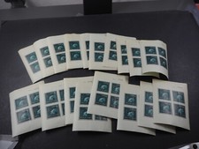 Spanien Lokalausgaben, 20 Blocks "Haus/Wappen blau" (siehe Scan) **/MNH