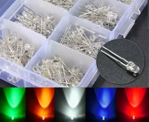 25x led leuchtdiode 5mm - led,