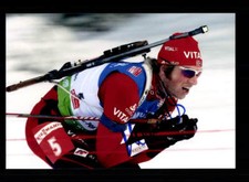 Alexander Os Norwegen Foto Original Signiert Biathlon +A 176754