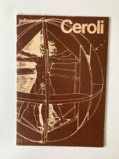 Möbelkatalog Sessel 70er