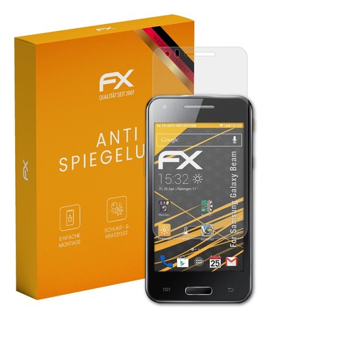 Atfolix displayfolie für - atfolix, 3x