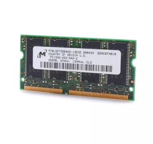 256mb 2rx16 sdram - sdram, sdr