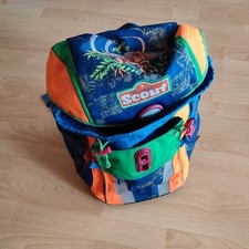 Ranzen von Scout Schulranzen Blau Grün Orange