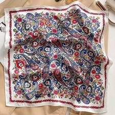Paisley Print Schal 100%