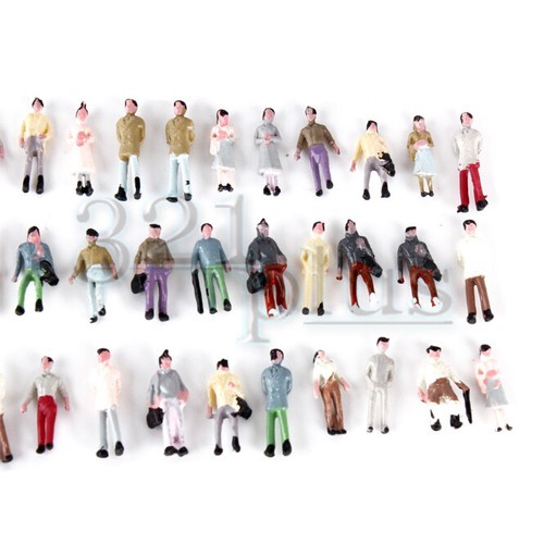 100 stk spur figuren - spur,