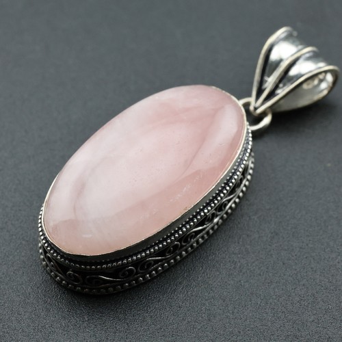 Gj69 rosenquarz rosa oval - gj69,