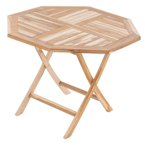 Divero holztisch gartentisch - holztisch,
