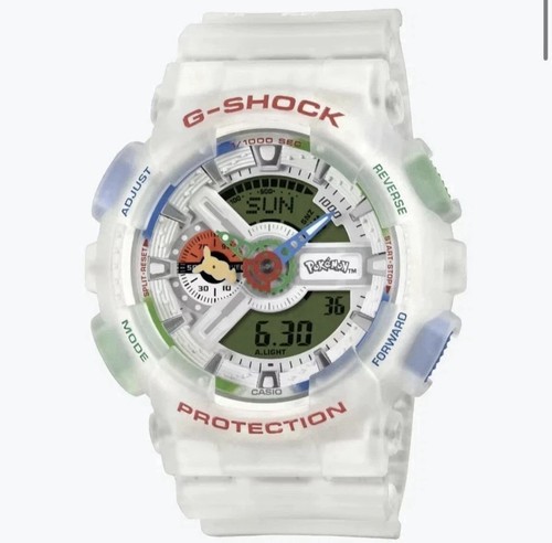 Casio shock pokemon - g-shock, 30th