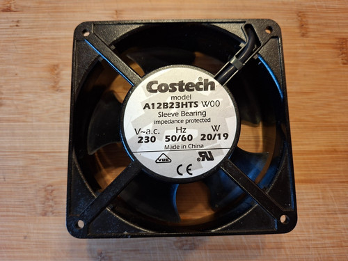 Costech ventilator lüfter - costech,