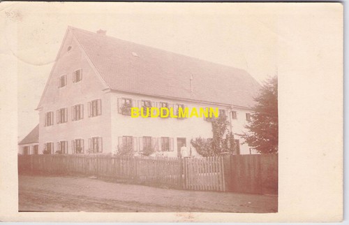 Alte foto bauernhof - alte, ak