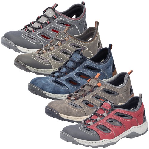 Rieker herren slipper gummizug - rieker,