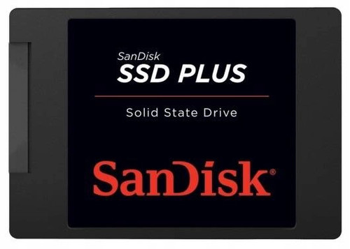 Ssd drive sandisk plus - ssd,