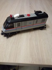 lego Eisenbahn 9V Metroliner, 4558 Triebwagen mit Licht