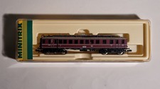 Minitrix 2096 Dieseltriebwagen VT62 der DB in OVP – Spur N