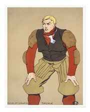 Vintage Sport Angel Wandkunst