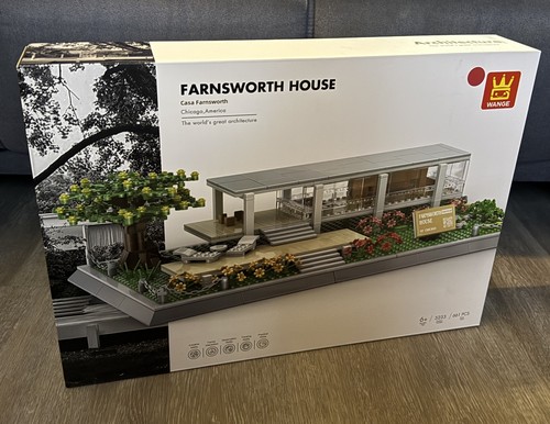 Wange farnsworth haus - wange,
