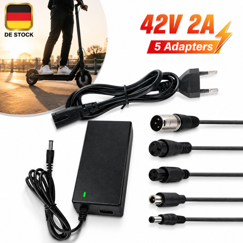 Scooter ladegerät 42v - scooter, 5