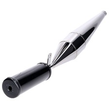 Chrom Racing Auspuff 28mm