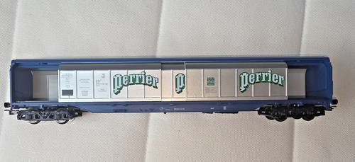 Schiebewandwagen perrier - h0, "perrier"