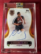 Giovane Elber /33 - AUTO - Topps FC Bayern München 125 Jahre - Legend
