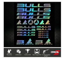 BULLS Premium Aufkleber Set