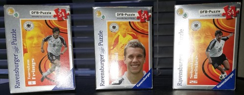 Ravensburger mini puzzle - 3, x
