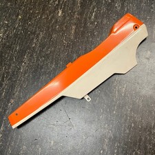 Motobecane Mobylette N150 Original Seitenverkleidung Seitenblech rechts orange