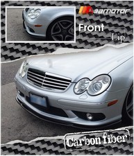 Carbon Fiber Front Bumper Lip