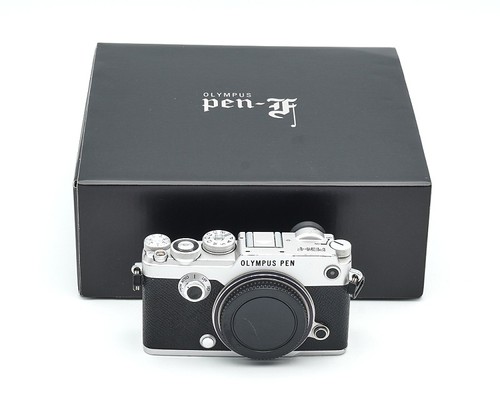 Olympus pen silber gehäuse - olympus, pen-f