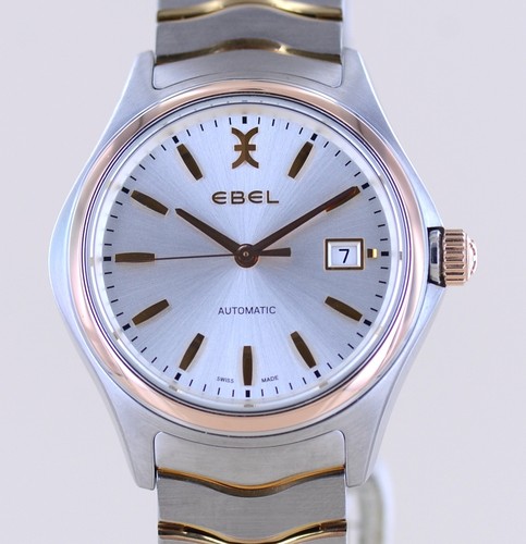 Ebel uhr wave grande - grande, stahl