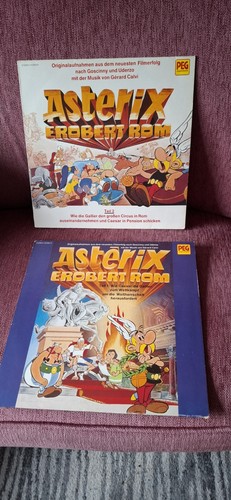 Hörspiel asterix erobert - hörspiel,