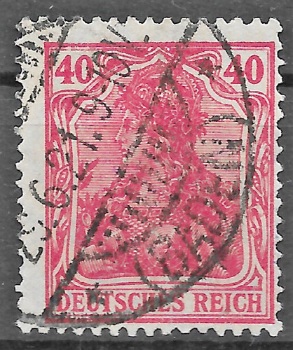 Deutsches reich 145a - deutsches,