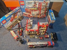 LEGO Feuerwehr Set 60004, 60108, 60107, 60112, 60105