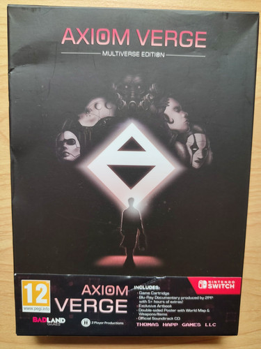 Axiom verge multiverse edition - axiom,
