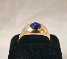 Schöner 8 Karat Goldring mit