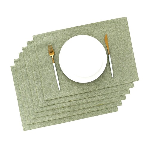 Tischsets stoff platzdeckchen - tischsets,