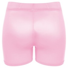 DE Damen Transparent Hipster Slip Höschen Boxershorts Seide Unterwäsche Dessous