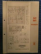 Grundig 461 861 Schaltplan