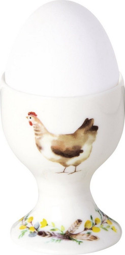 Eierbecher porzellan hühner - porzellan,
