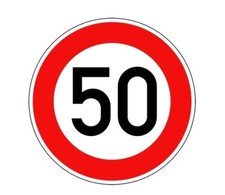 Aufkleber "VZ 274-50