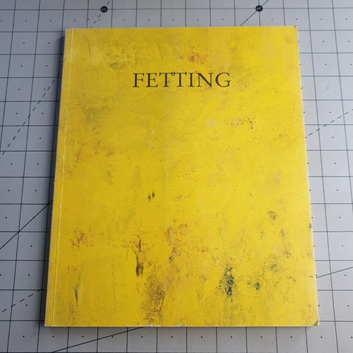 Rainer fetting exhibition 1991 - fetting,