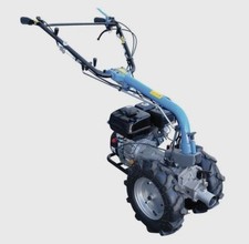 Set - Güde GME 6,5 Motoreinachser mit Gartenfräse, Kehrmaschine und Pflug