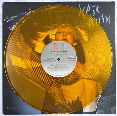 Kate bush ultra rare - bush, canadian