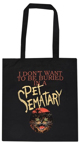 Pet sematary cotton eco - pet,