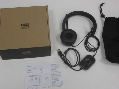 Snom a330m headset - headset, (00004597)