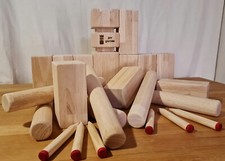 Kubb Set Gummibaum XL, Größe