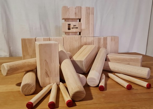 Kubb set gummibaum größe - kubb,