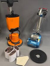 Künzle & Tasin Parkettschleifmaschine Skorpion +Numatic HFM 1515 mit Sauger NPR+