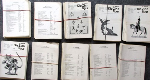 Die zinnfigur 1976 - „die, 1976-1985