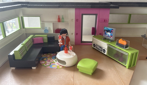 Playmobil modernes wohnzimmer - modernes,